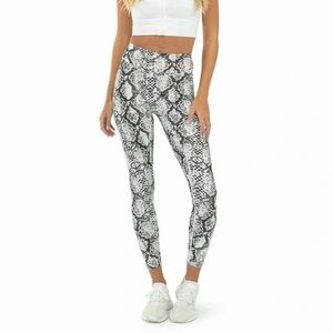 Balance Athletica/Vitality Ascend Kingdom Collection Python Leggings Size Small